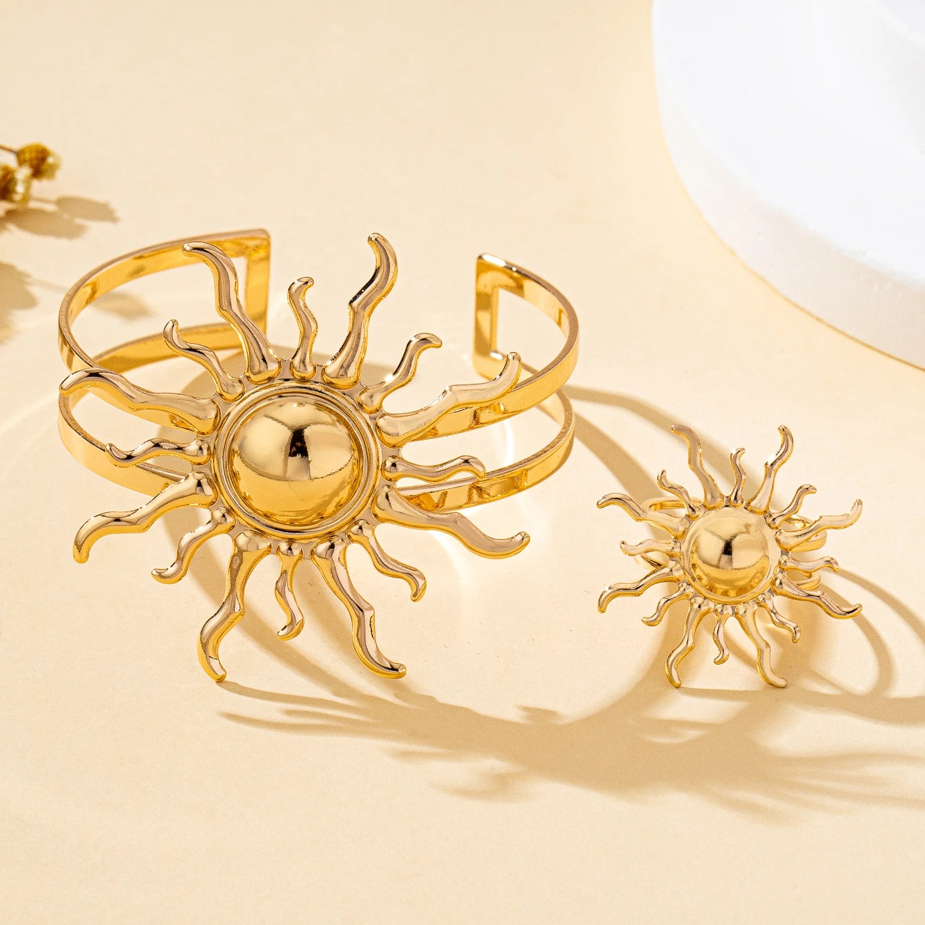 Cosmic Bracelet and Ring Set