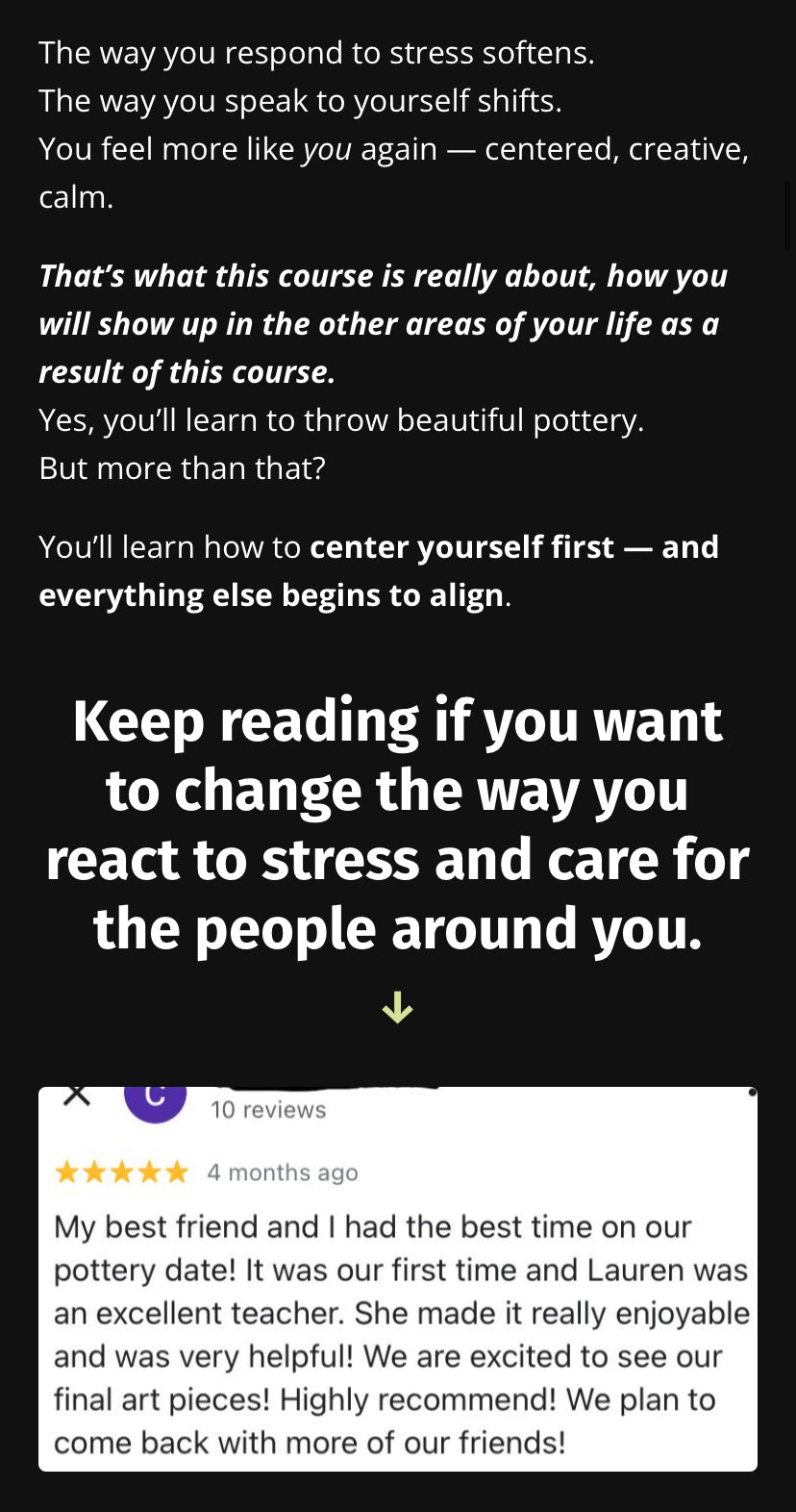 The Centered Ceramicist | An Unforgettable Journey