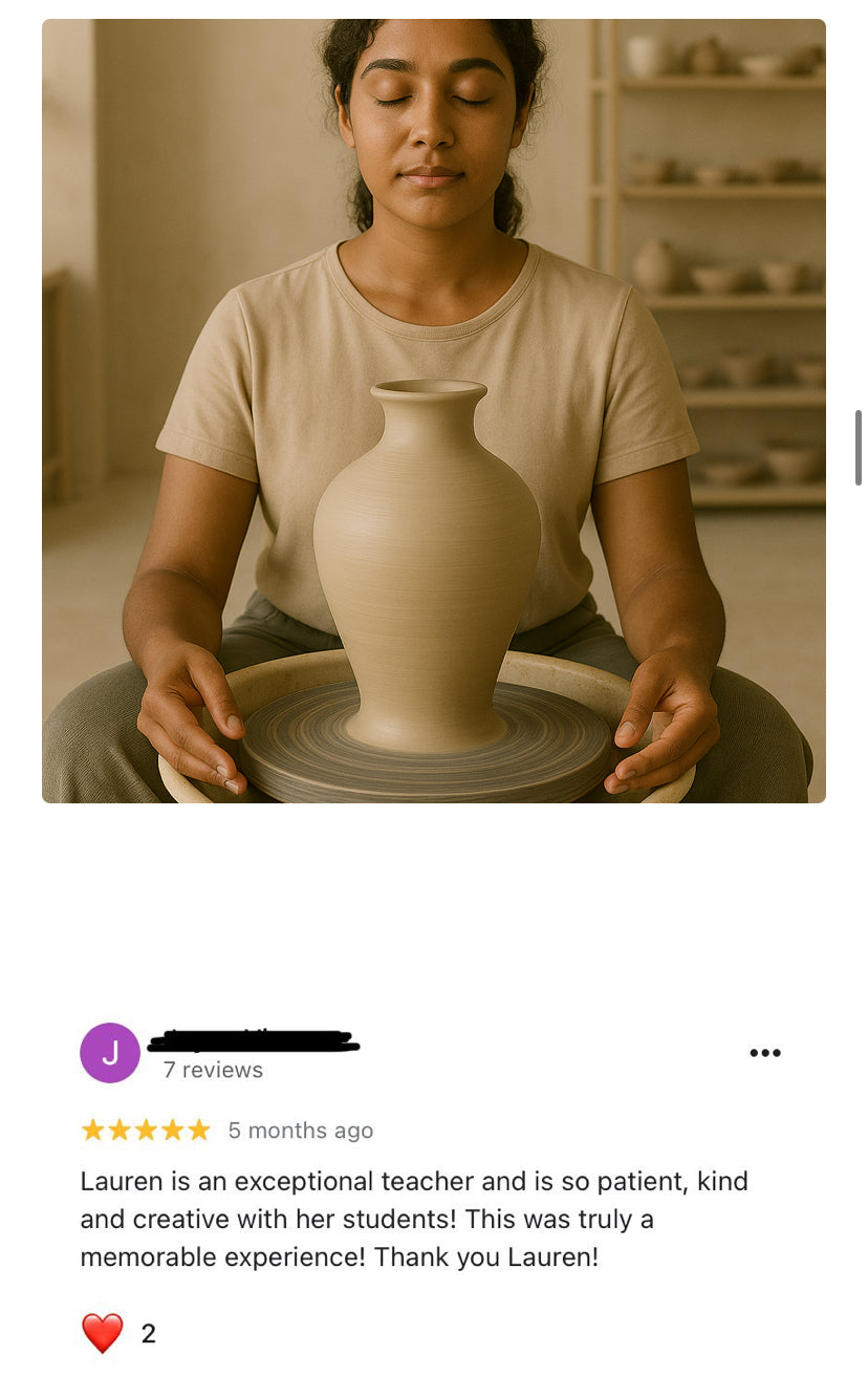 The Centered Ceramicist | An Unforgettable Journey