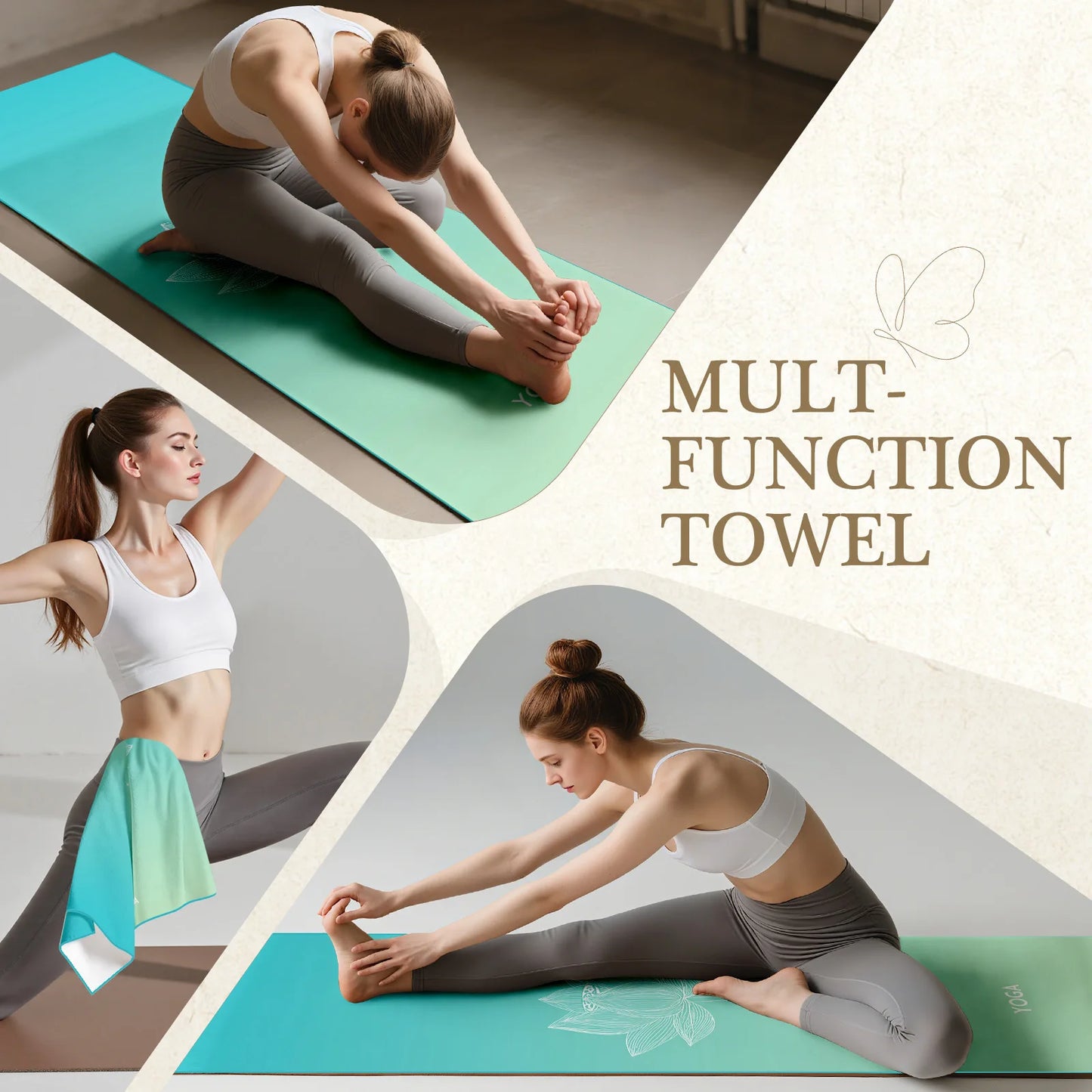 Eco-Friendly Somatic Mat Cover - Anti-Slip