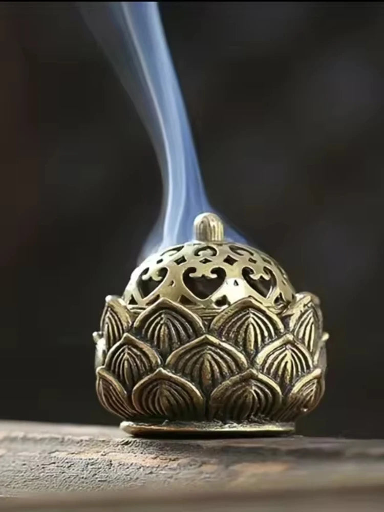 Lotus Incense Holder for Stillness