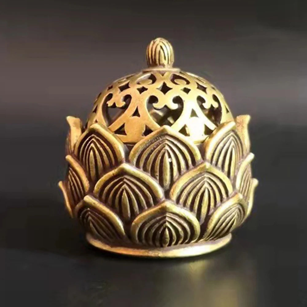 Lotus Incense Holder for Stillness