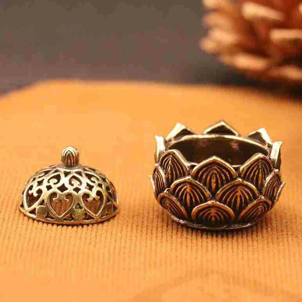 Lotus Incense Holder for Stillness