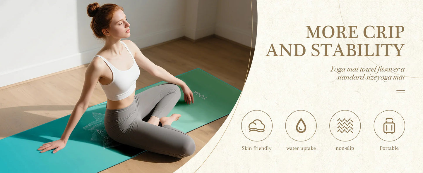 Eco-Friendly Somatic Mat Cover - Anti-Slip